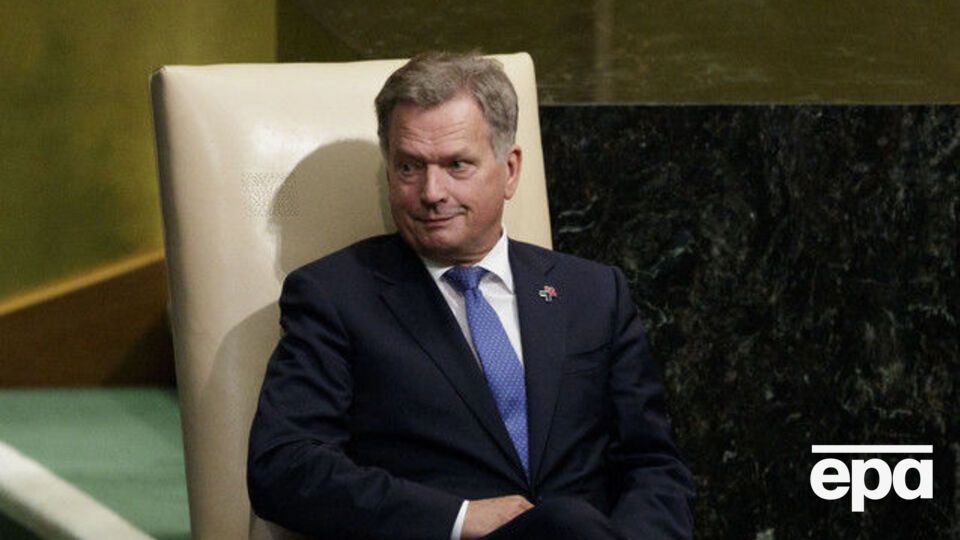 Нийнисте заявил, что конфликт в Украине – большая проблема для Европы