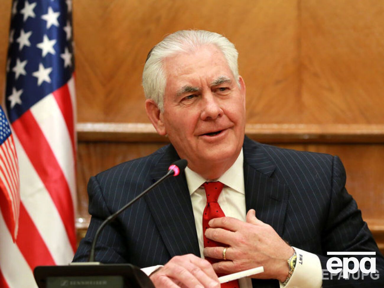 Тіллерсон: США розглядають ще групу осіб, щодо яких можуть увести санкції