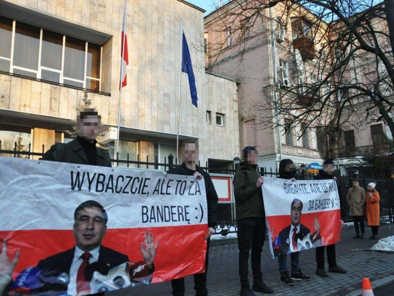 Саакашвили выдворили в Польшу как лицо, незаконно прибывшее с территории этой страны 10 сентября 2017 года