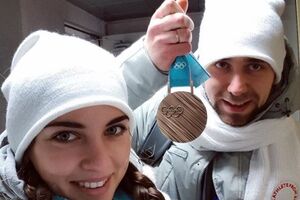 Крушельницький виграв бронзову нагороду в парі з Анастасією Бризгаловою