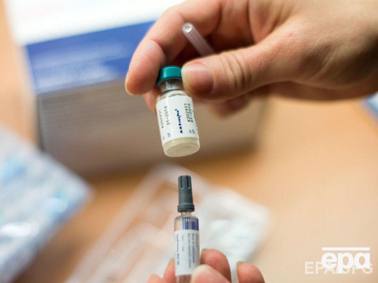 Единственным средством профилактики кори является вакцинация