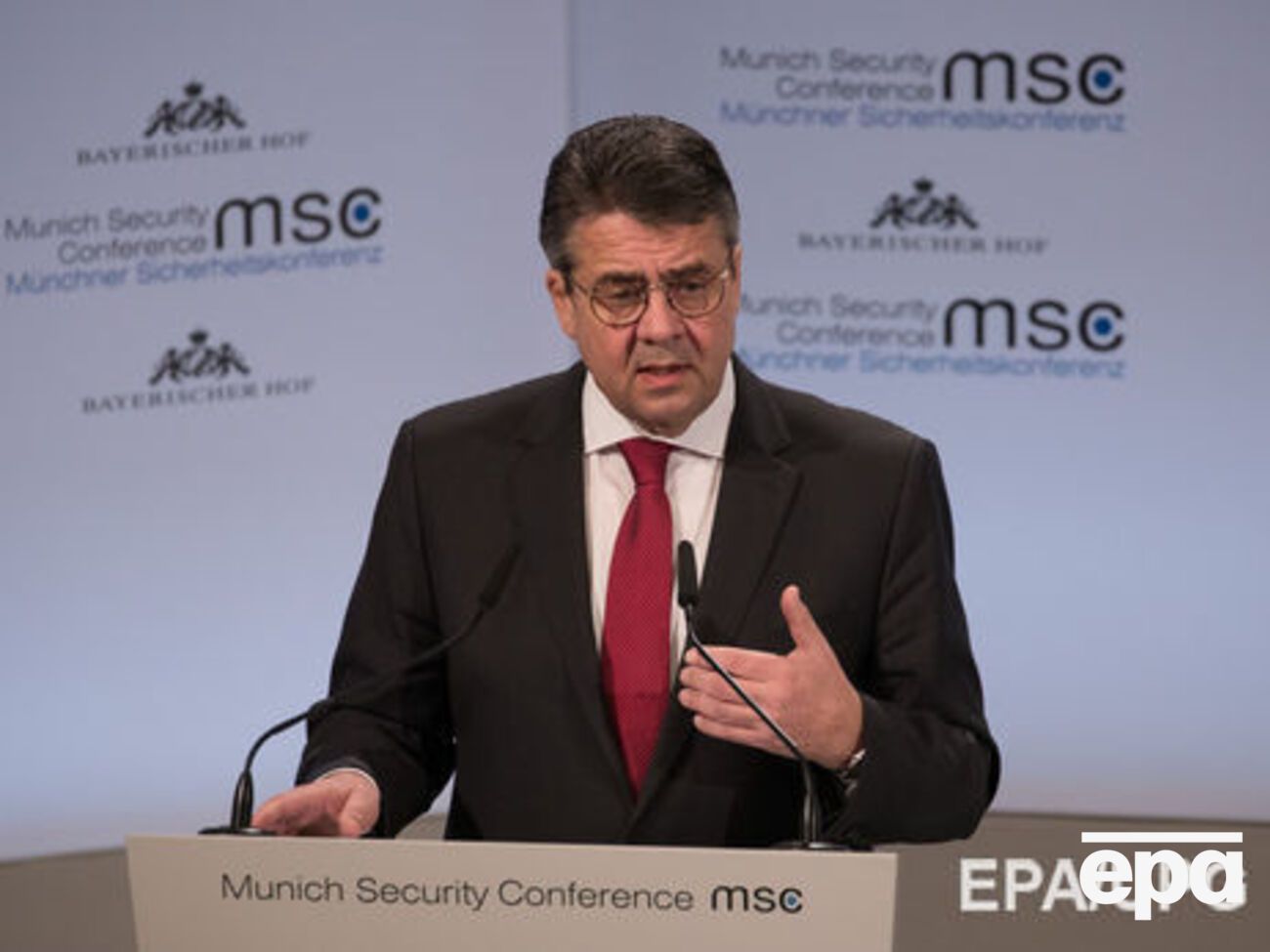 Габриэль считает, что Россия не должна видеть Германию только в качестве противника&nbsp;