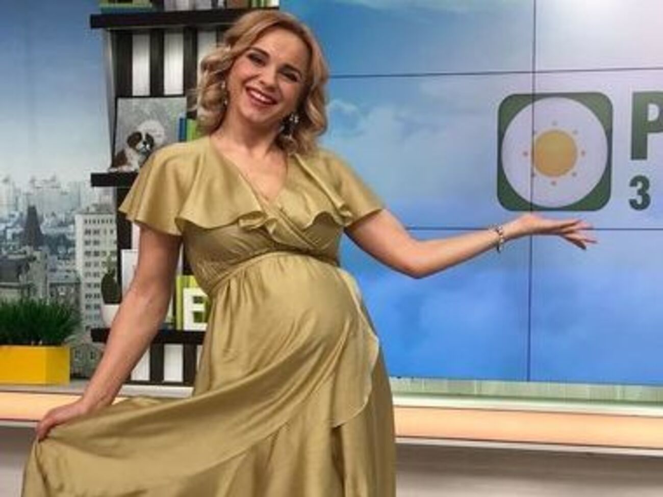 Ребрик вскоре станет мамой во второй раз