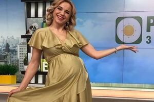 Ребрик вскоре станет мамой во второй раз