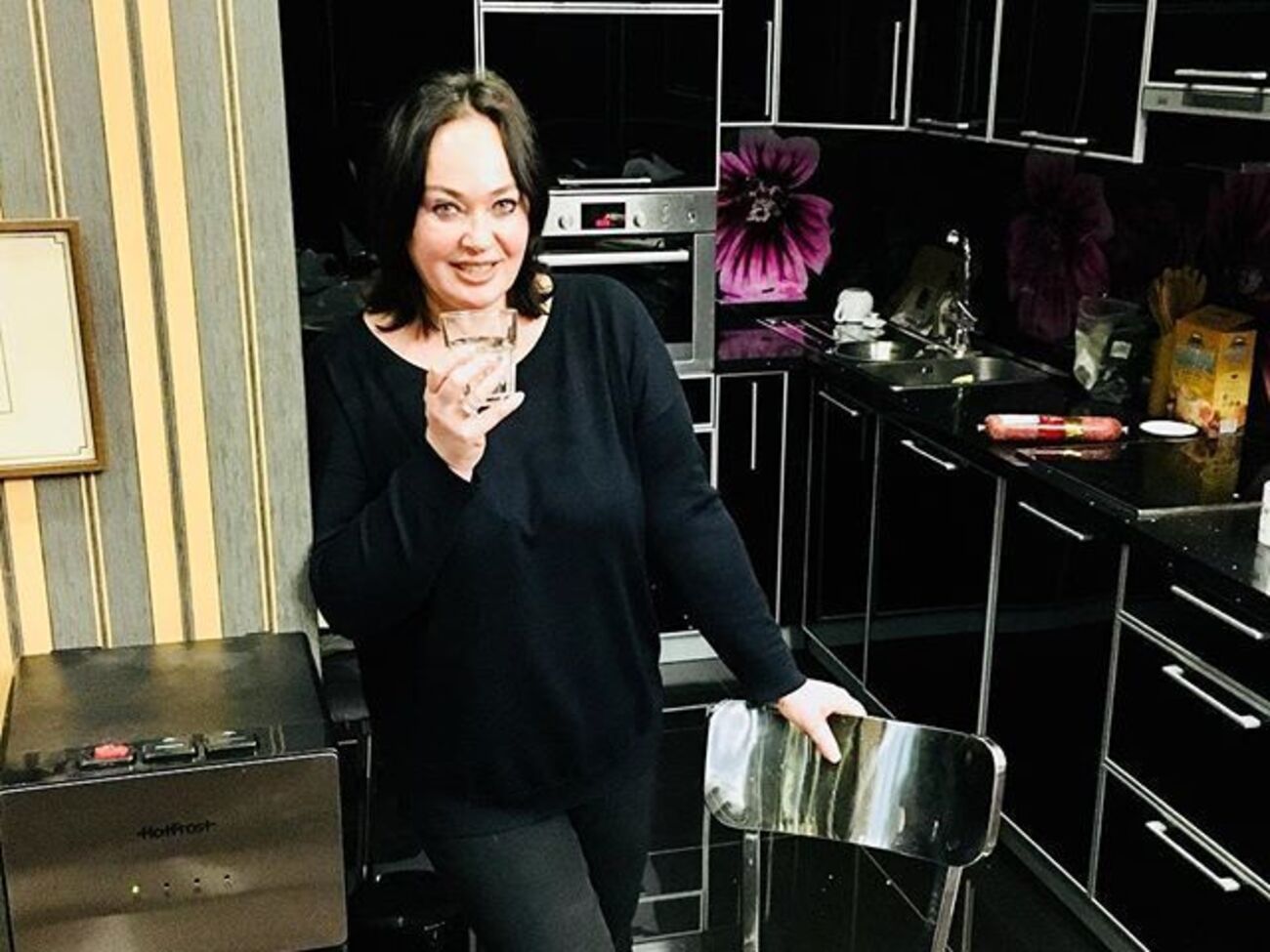 Гузєєва: Улюблена країна! Улюблена Москва! Улюблена зима!