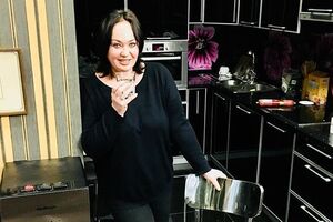 Гузєєва: Улюблена країна! Улюблена Москва! Улюблена зима!