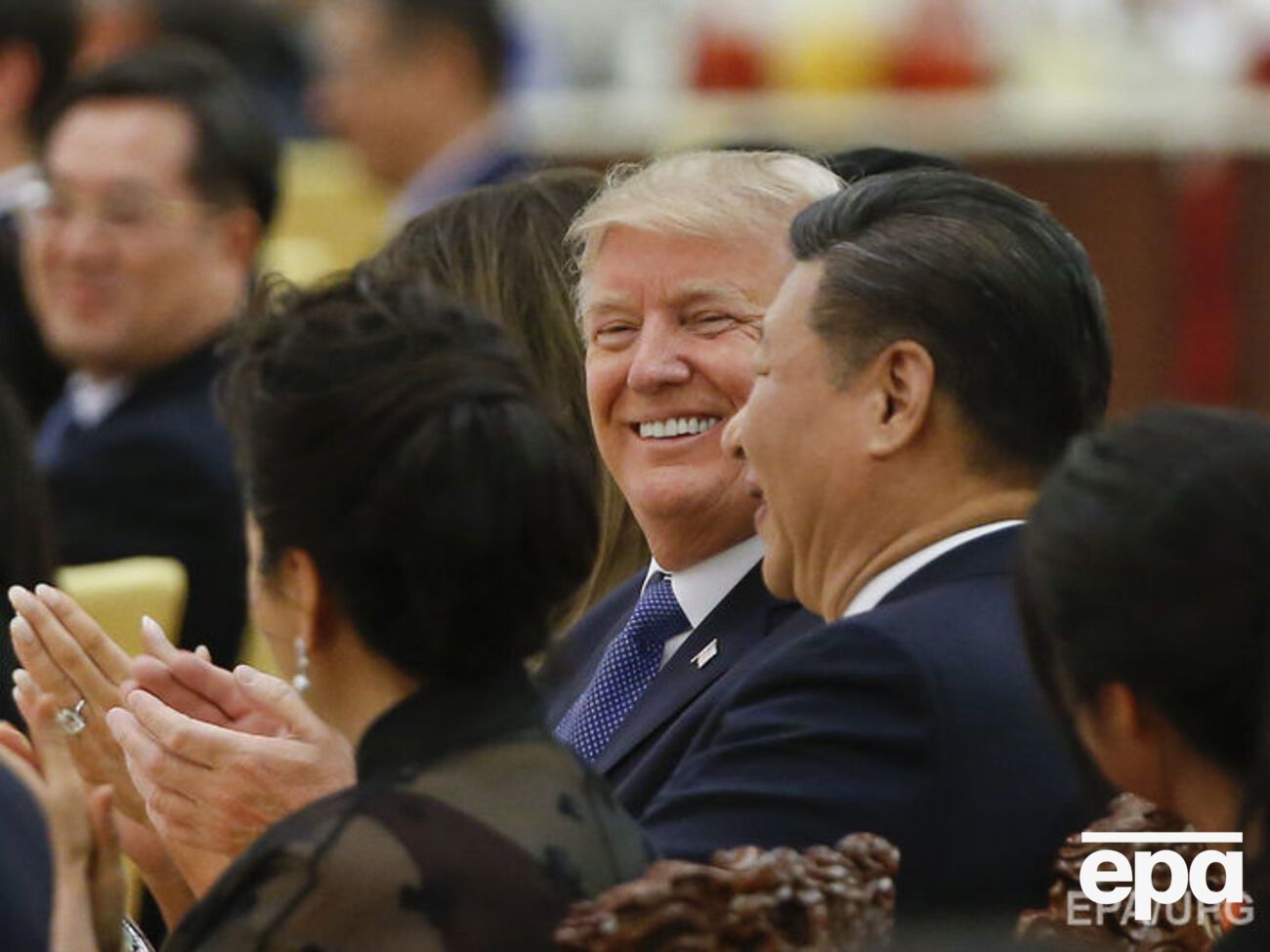 Трамп відвідав Китай у листопаді 2017 року