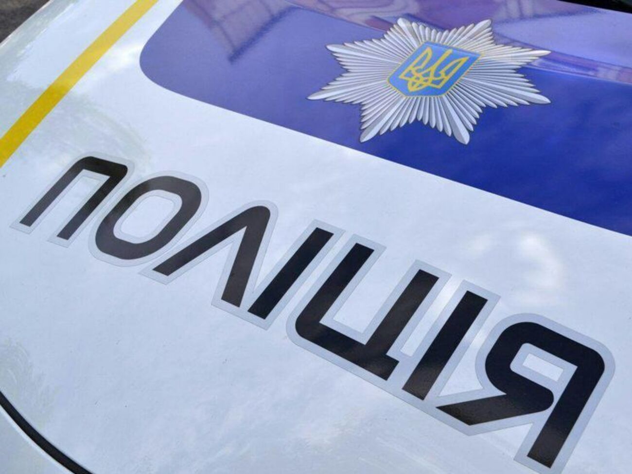 Поліцейські приїхали після повідомлення про бійку