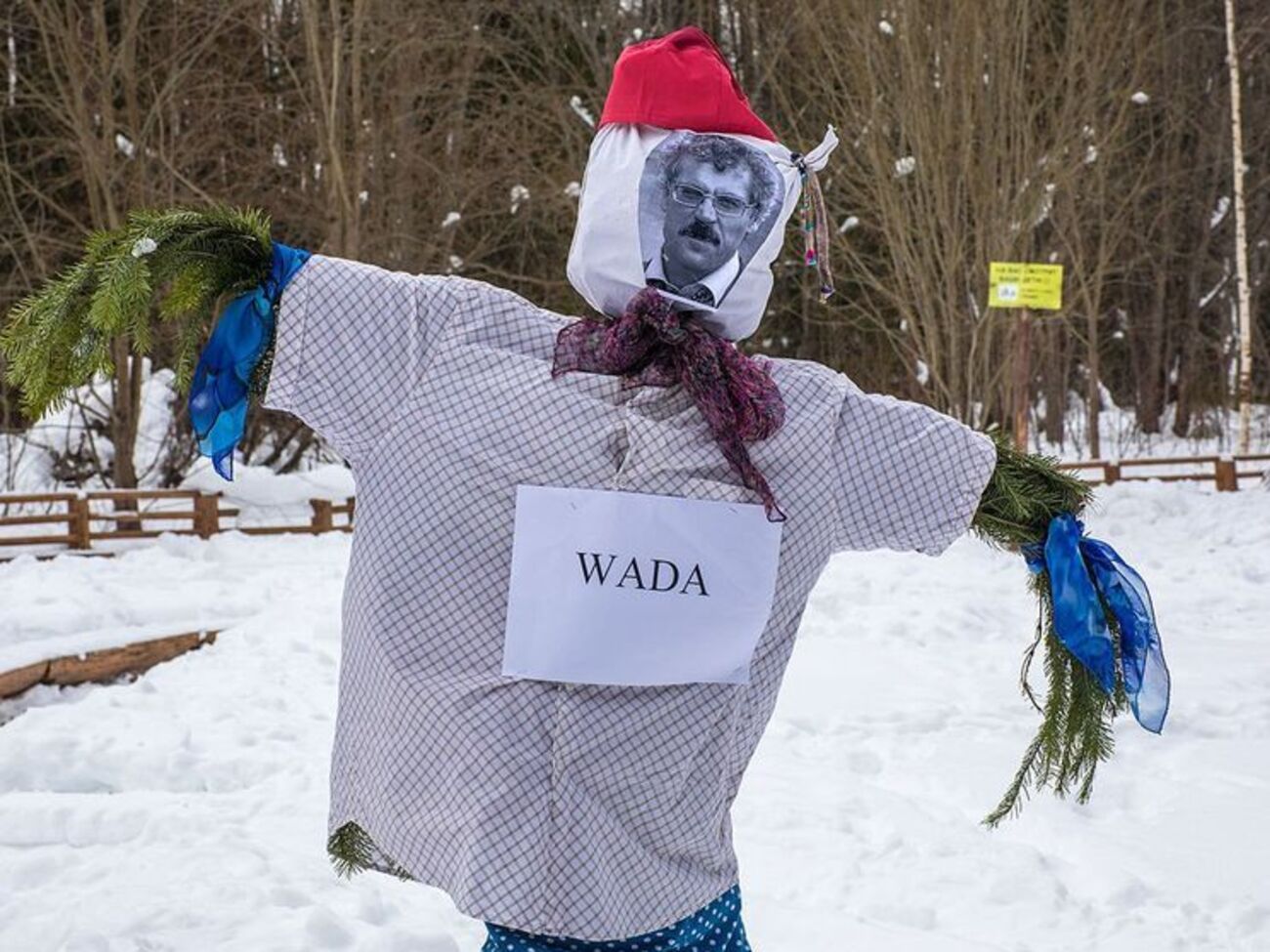 Организатор акции:&nbsp;Нам испортили Олимпиаду именно из-за Родченкова