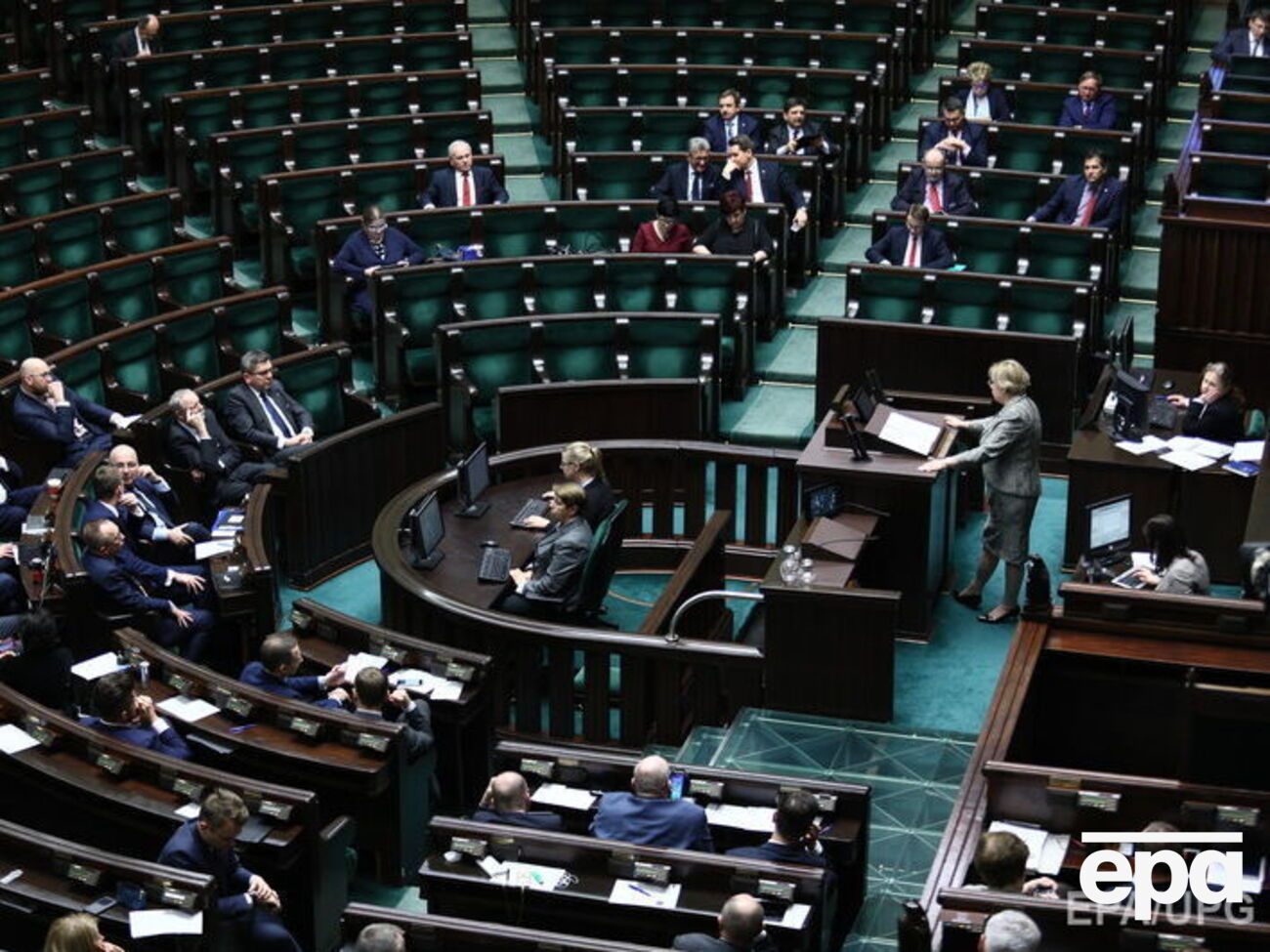 Во время рассмотрения проекта поправок к закону об Институте нацпамяти Сейм отклонил все предложения "Гражданской платформы"