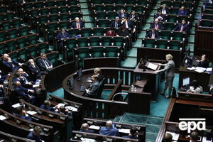 Во время рассмотрения проекта поправок к закону об Институте нацпамяти Сейм отклонил все предложения "Гражданской платформы"