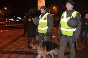 Шевченківський суд охороняла Нацгвардія