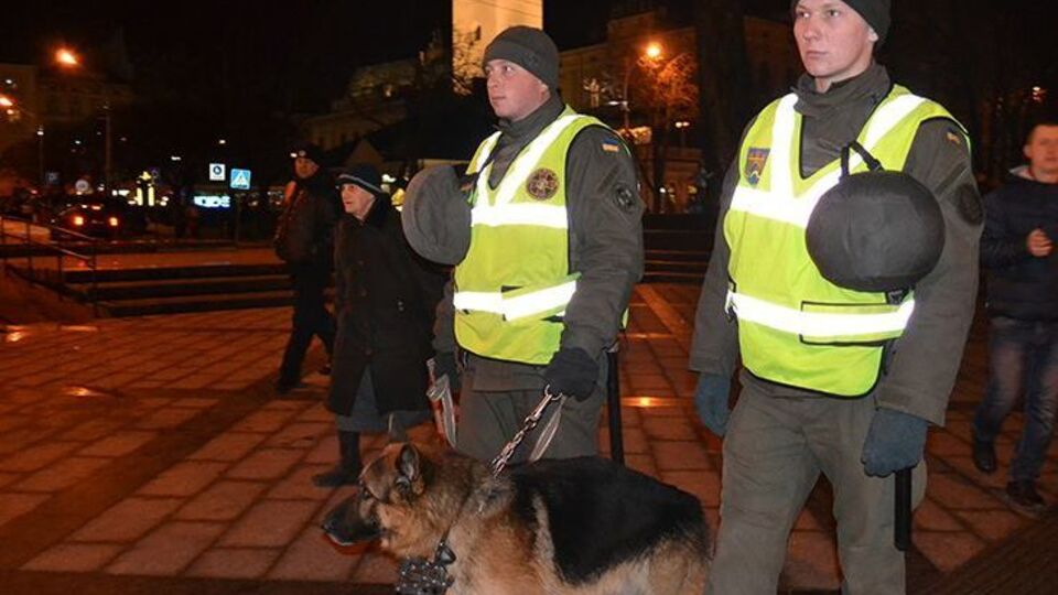 Шевченківський суд охороняла Нацгвардія