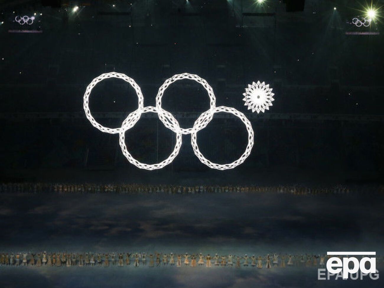 Случай с нераскрывшимся кольцом произошел во время открытия зимней Олимпиады 2014 года в Сочи