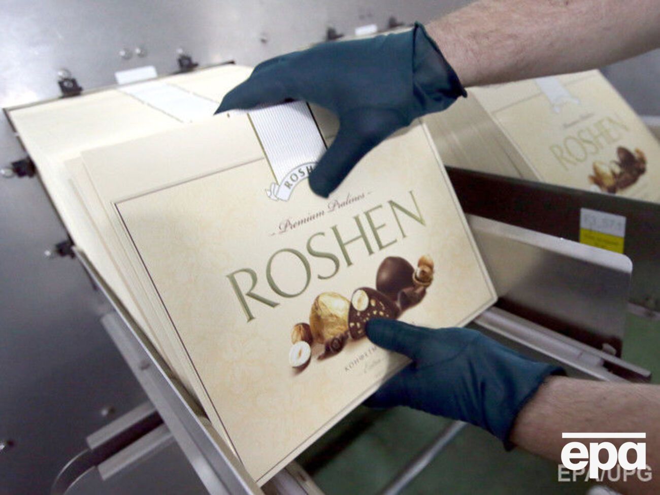 Корпорация Roshen была основана Порошенко