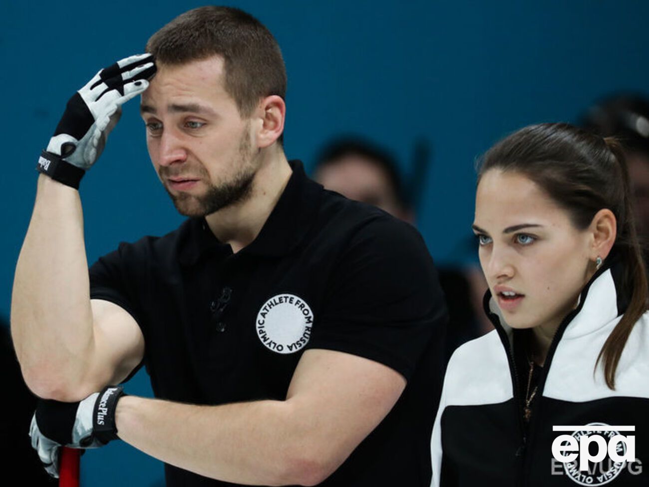 Медаль в Пхенчхане Крушельницкий завоевал вместе с женой