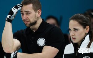 Медаль в Пхенчхане Крушельницкий завоевал вместе с женой