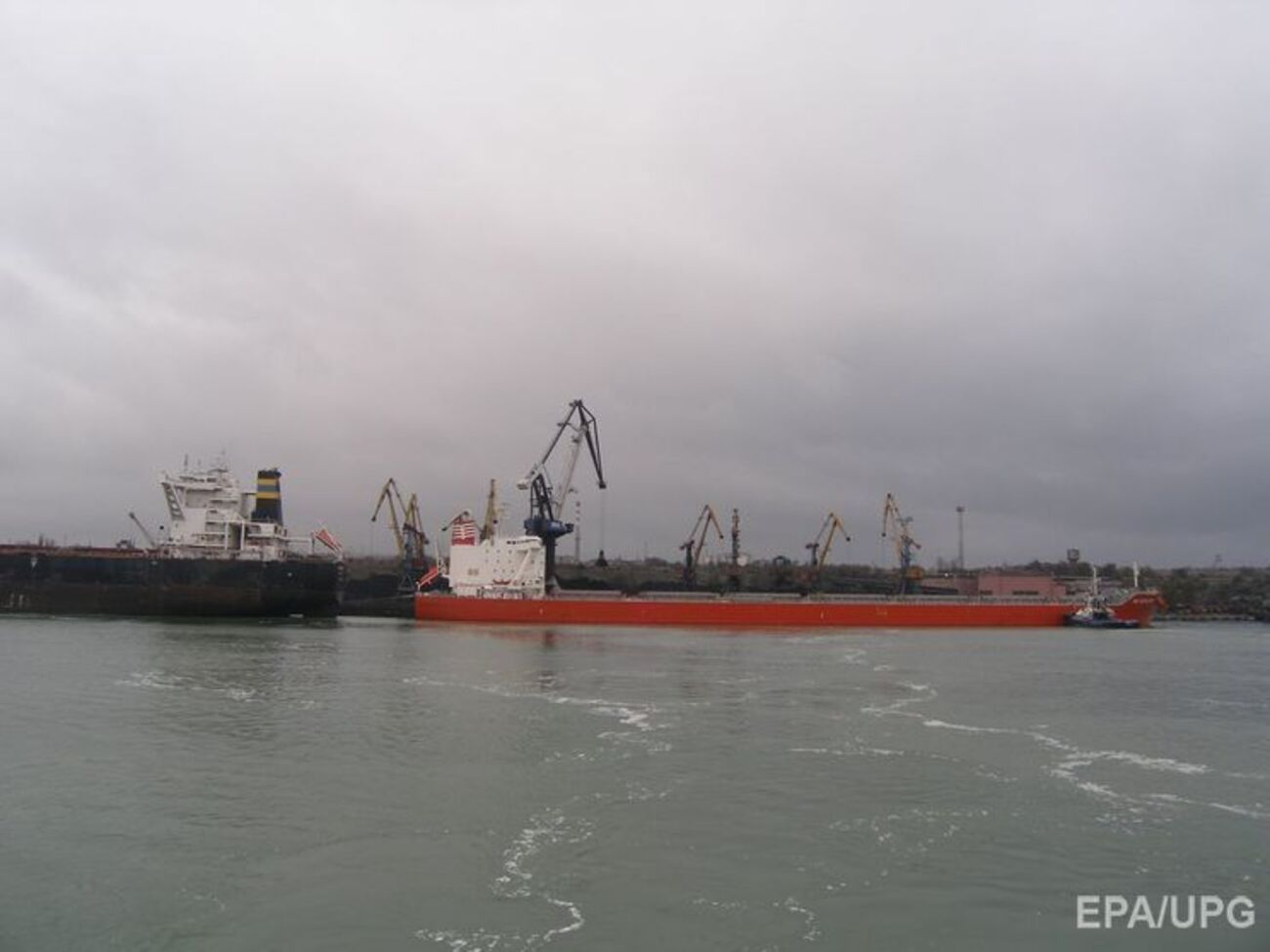 Перша партія американського антрациту прибула в Україну у вересні 2017 року