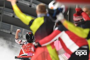 Канадців на фініші зустрічали німці