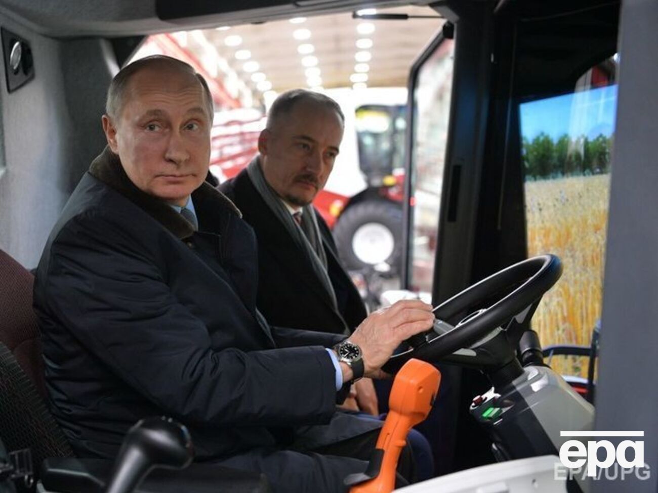 Путін: Якщо що, піду працювати комбайнером