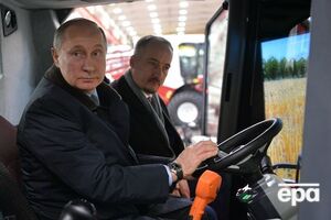 Путін: Якщо що, піду працювати комбайнером