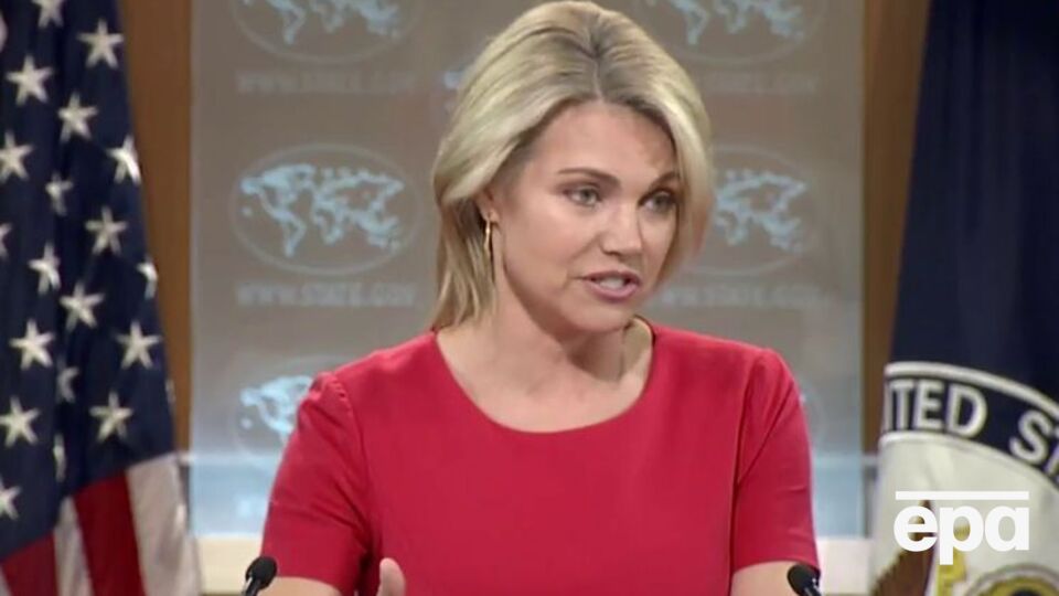 Ноєрт нагадала, що США і РФ "співпрацюють у деяких сферах, незважаючи на суперечності"