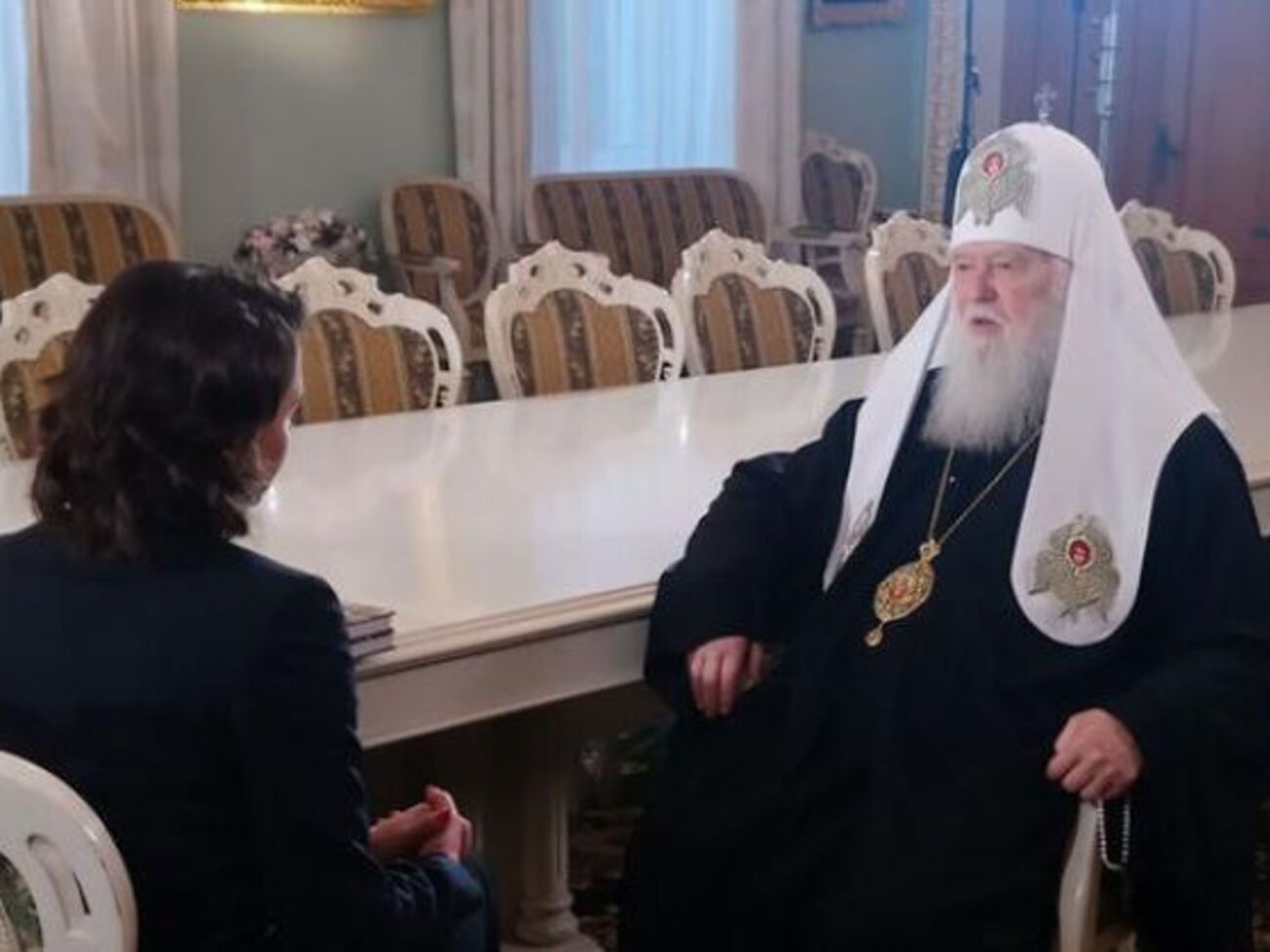 Филарет: Война на Донбассе завершится через год-два