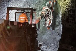 Шахта компанії Sibanye Gold залишилася без електрики внаслідок шторму
