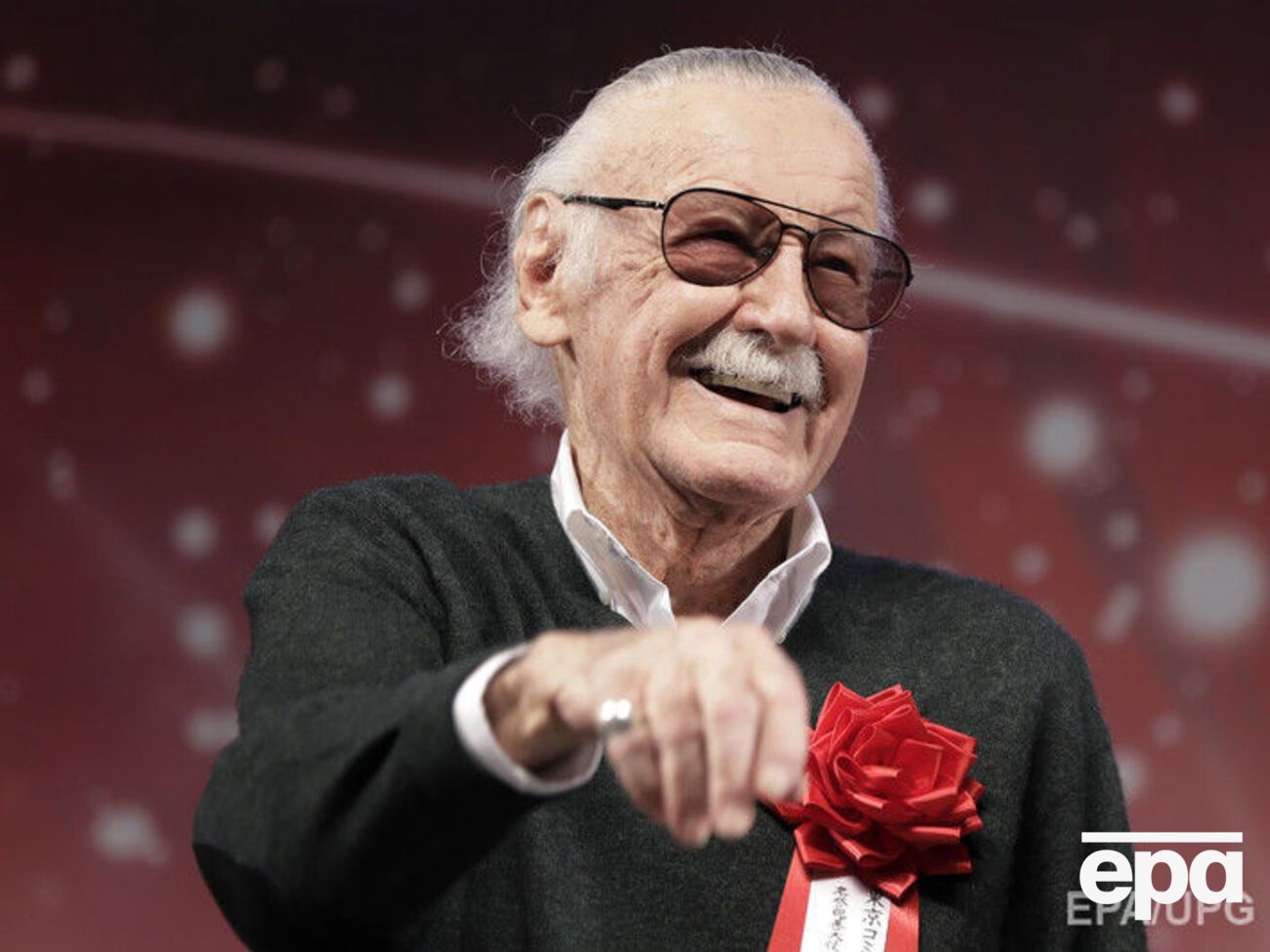 Стэн Ли в 2017 году отпраздновал 95-летие