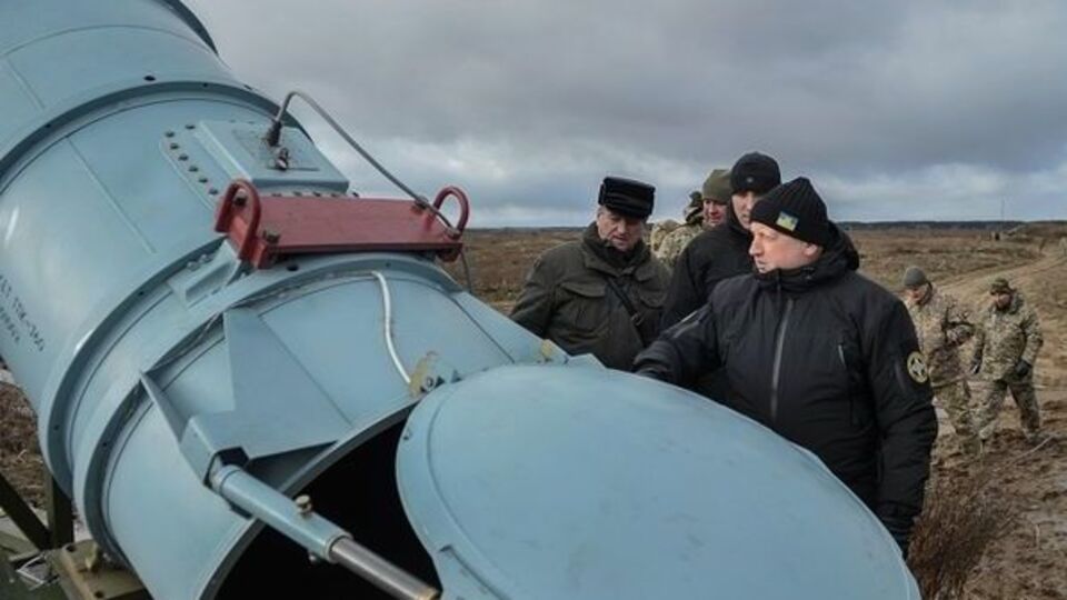 Турчинов: В України фактично вже є крилата ракета