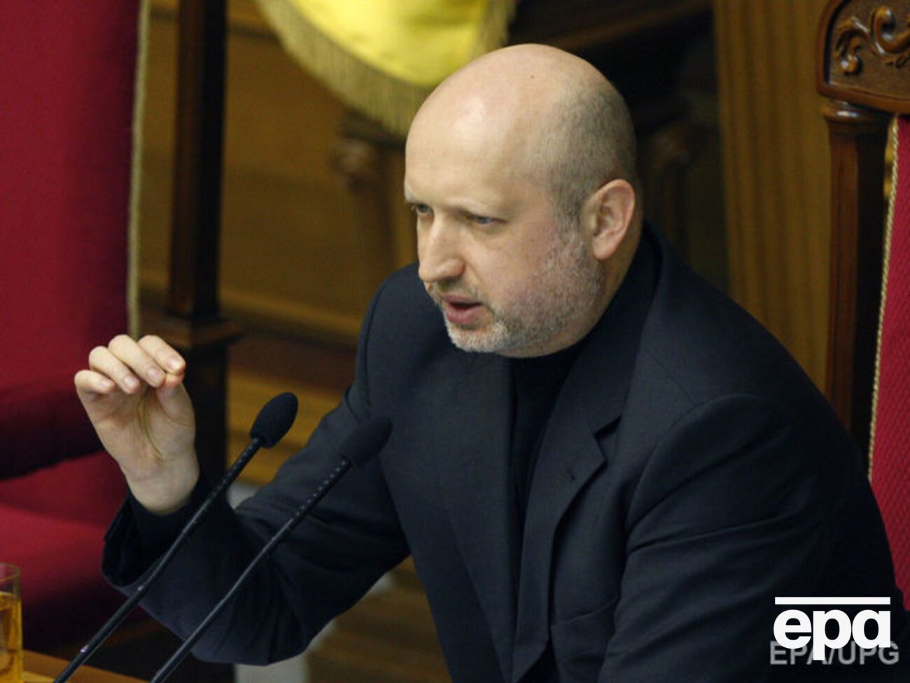 Турчинов: Мы заинтересованы в партнерских отношениях со всеми странами