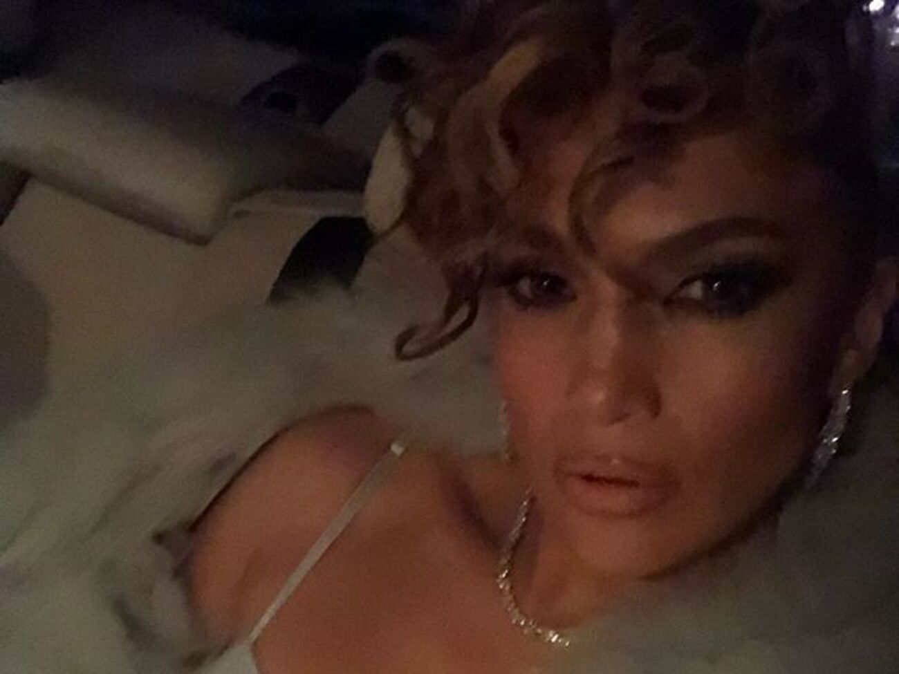 Дженніфер Лопес відвідала вечірку Guess