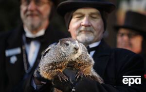 Сурок Фил предсказал, сколько продлится зима