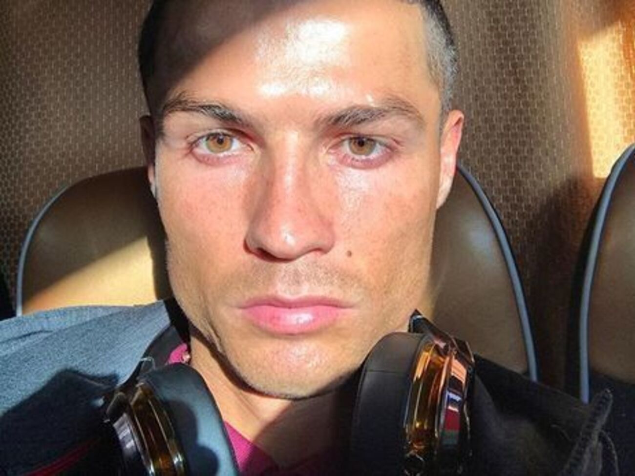 Роналду показав сім'ю