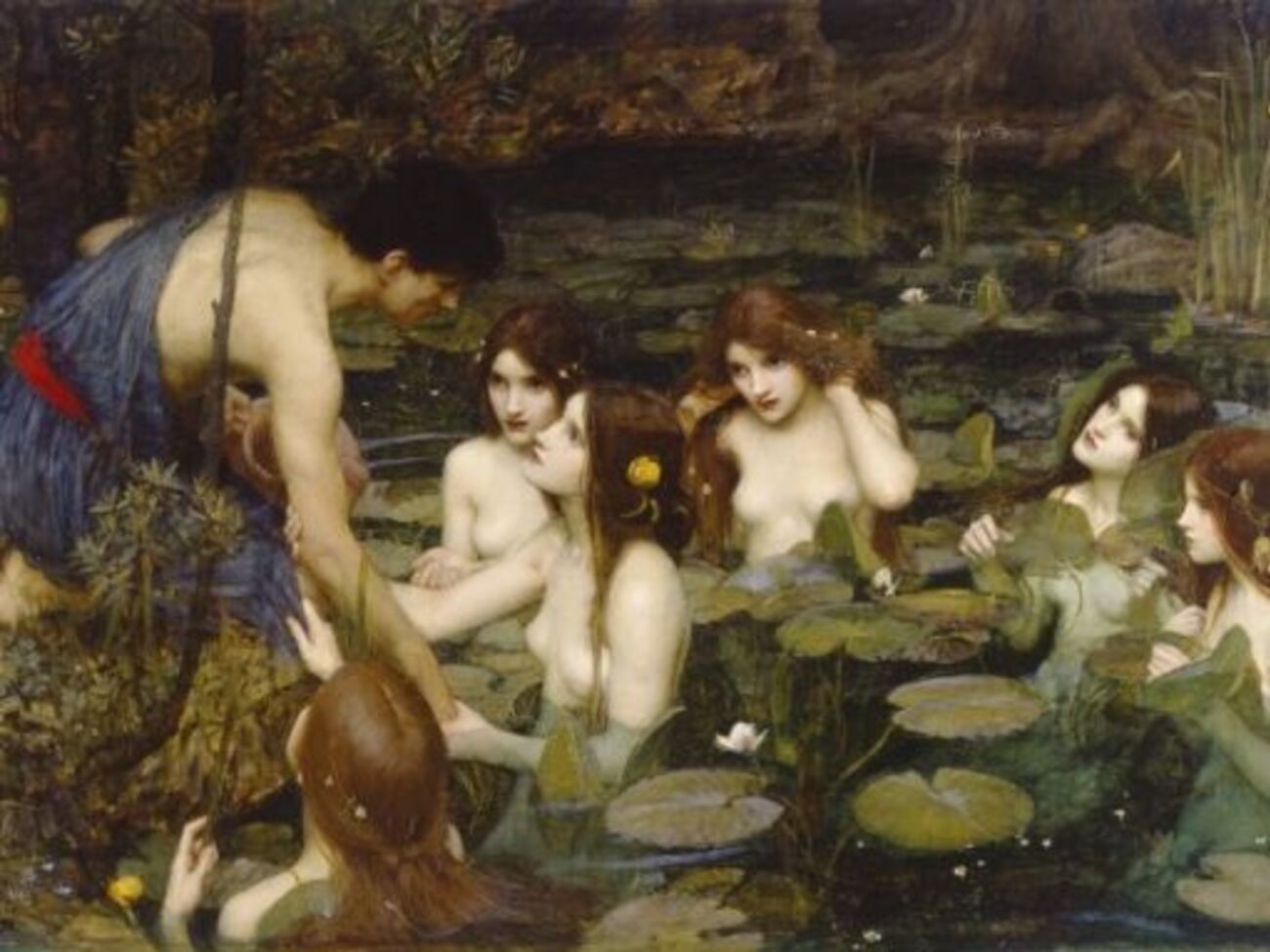 Картину "Гілей і німфи" зняли з експозиції Манчестерської галереї