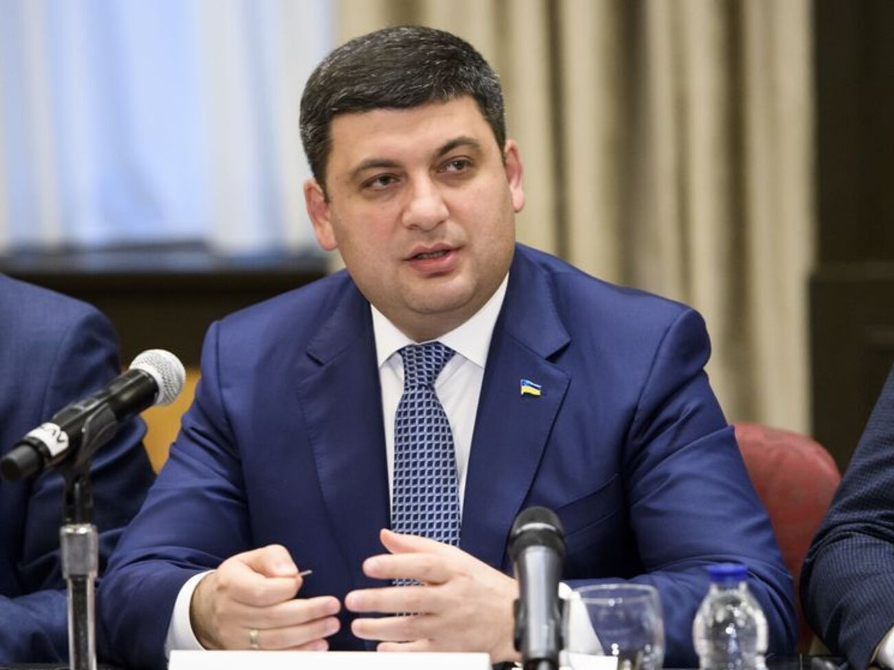 Гройсман: Я&nbsp;&ndash; за развитие добрососедских отношений