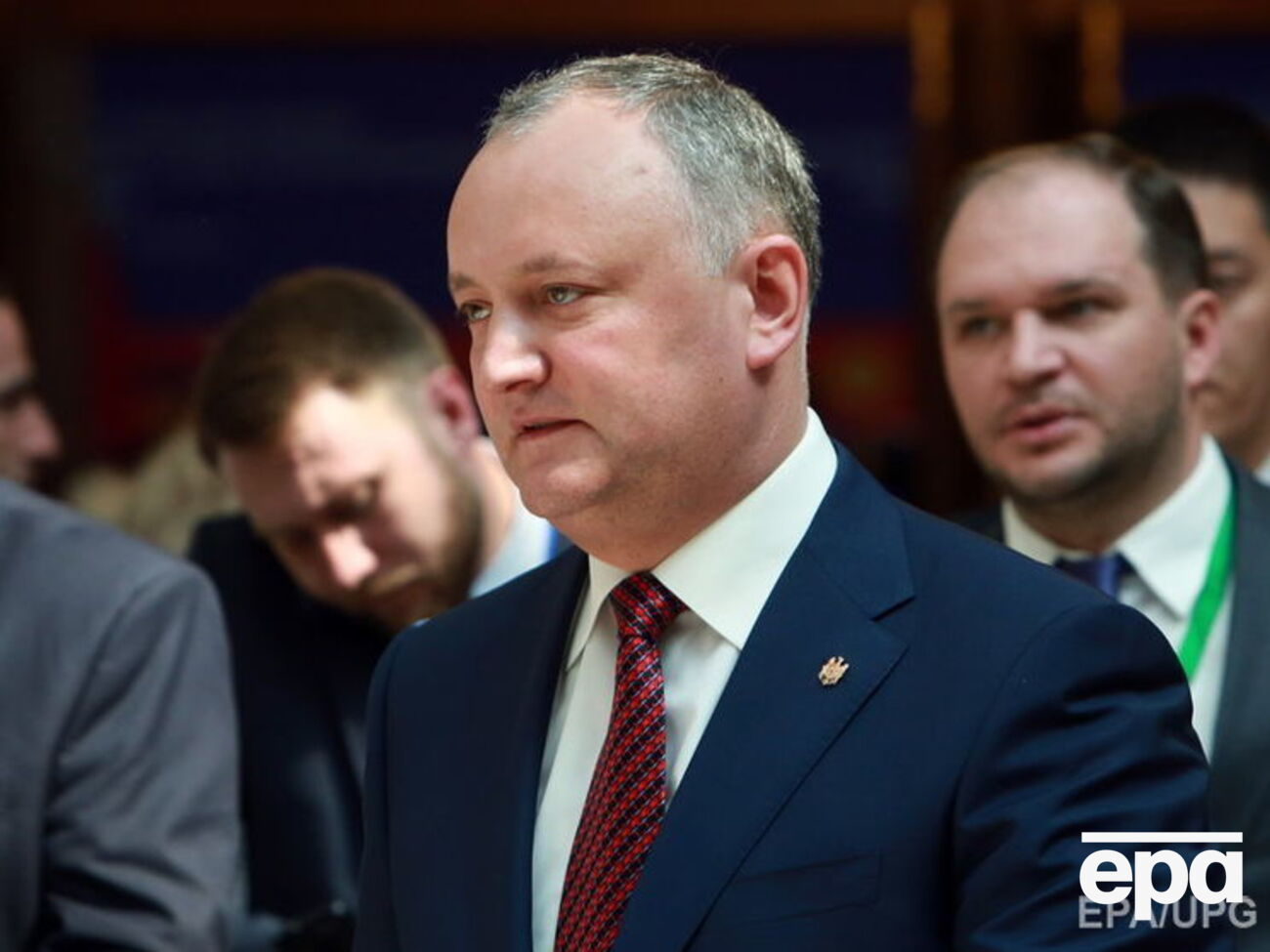 Додон виступив проти об'єднання Молдови з Румунією