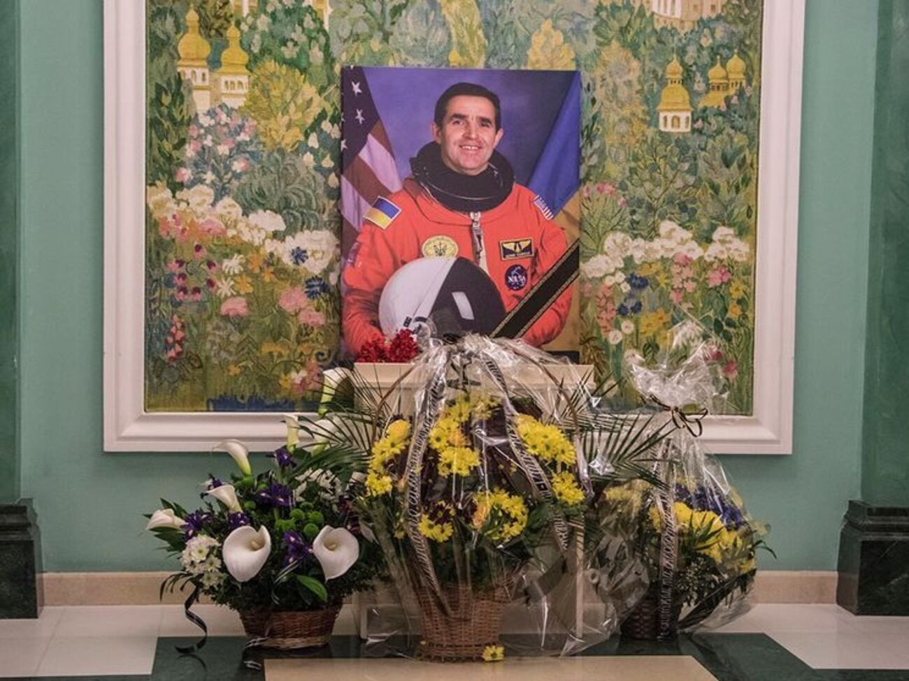 Каденюк помер 31 січня