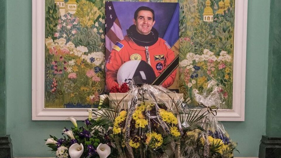 Каденюк помер 31 січня