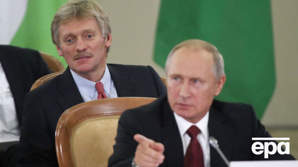 Пєсков попросив вибачення за агітацію за Путіна