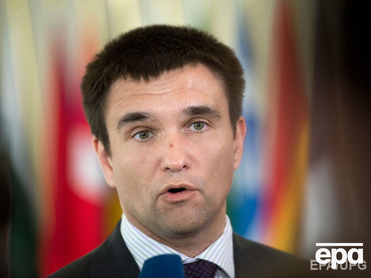 Клімкін: Важливо, щоб Росія не могла цього заморозити