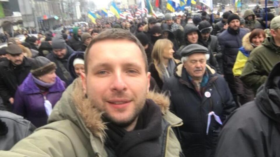 Парасюк брав участь у "Марші за майбутнє" в Києві