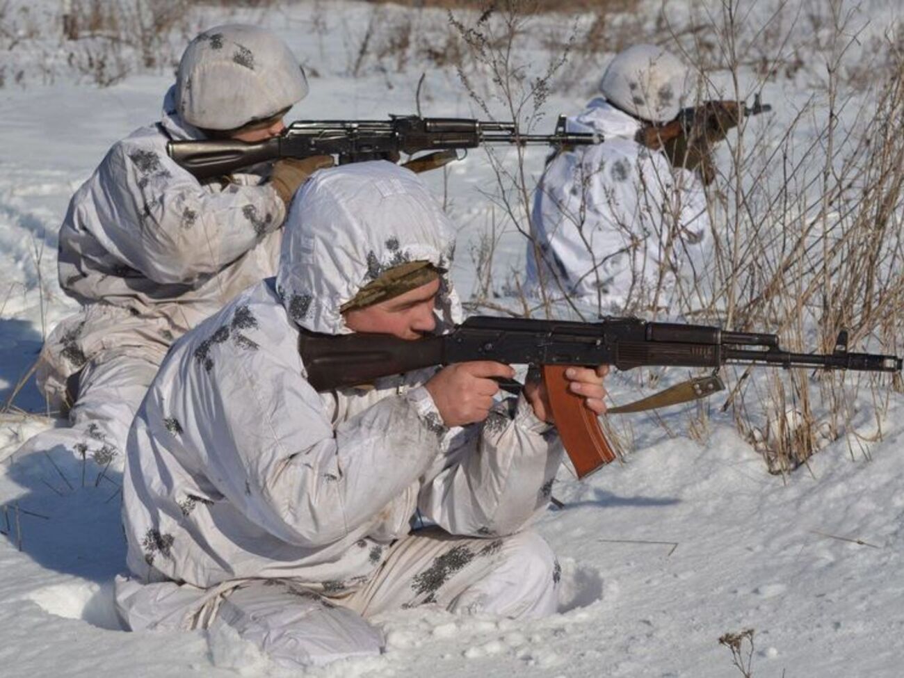 Українських військових обстрілювали на донецькому та луганському напрямках