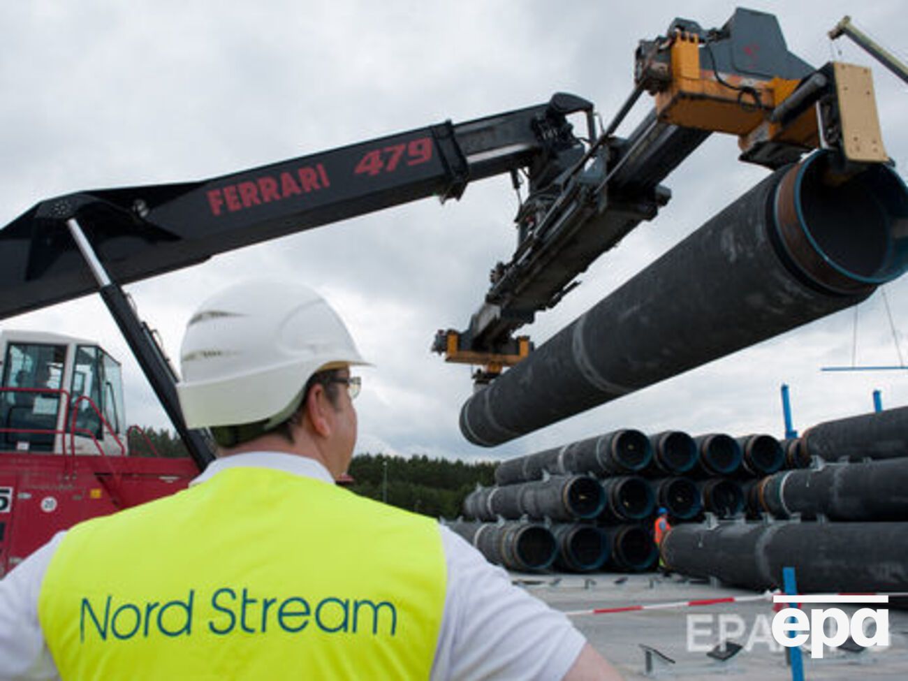 Строительство второй очереди газопровода "Северный поток" должно начаться в этом году