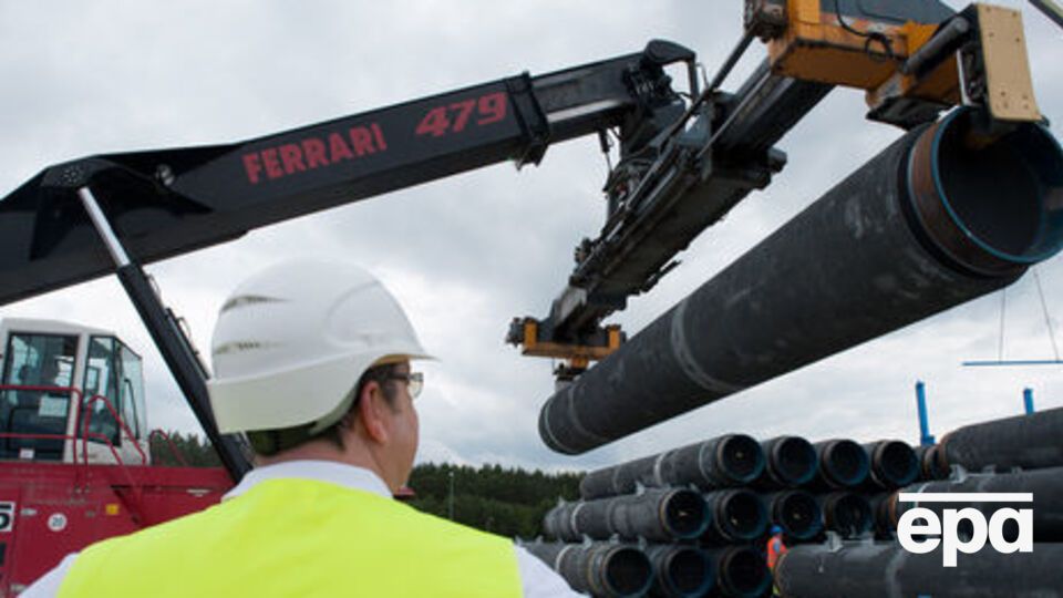 Строительство второй очереди газопровода "Северный поток" должно начаться в этом году