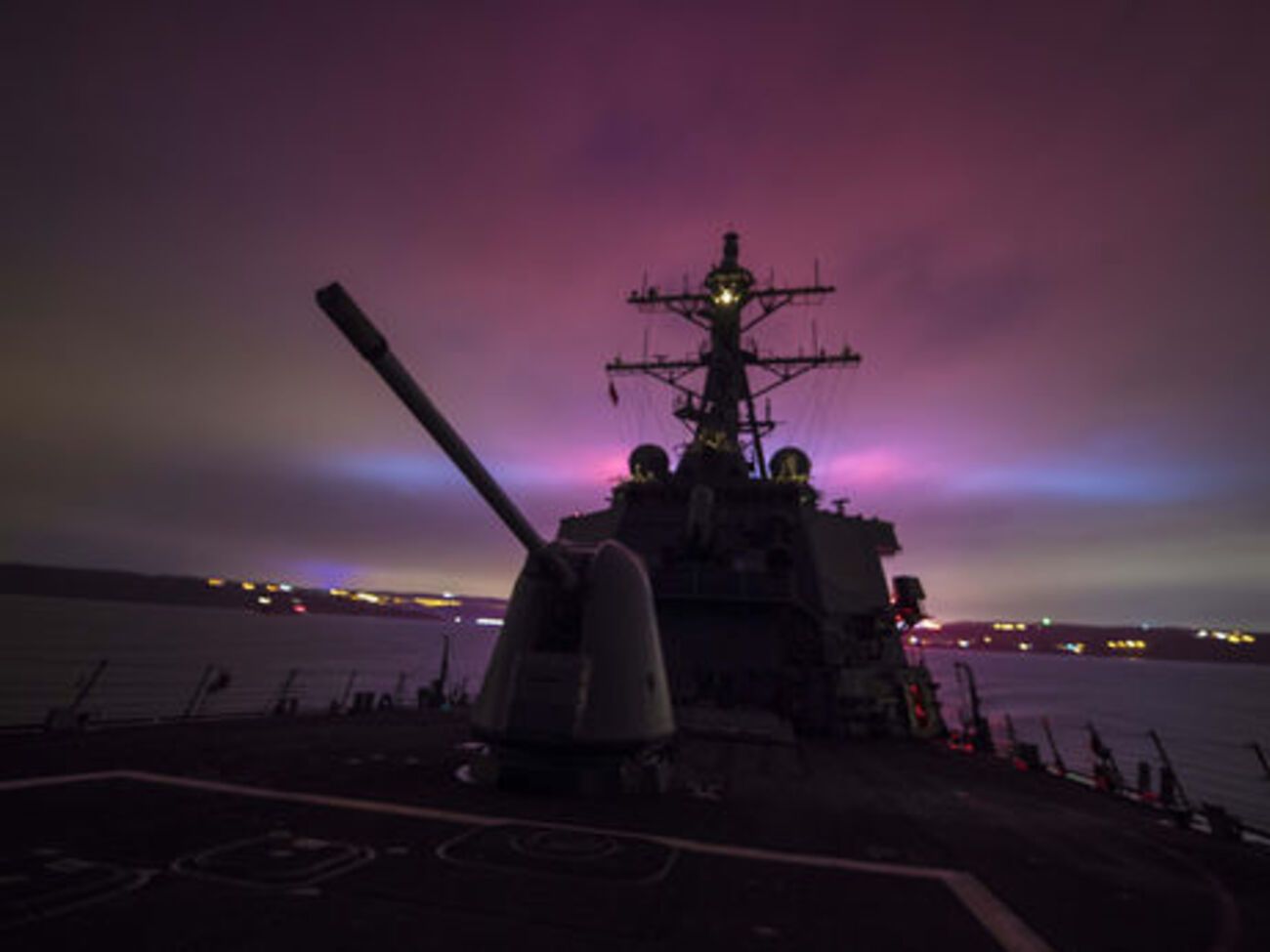 ВМС США посилили свою присутність у Чорному морі