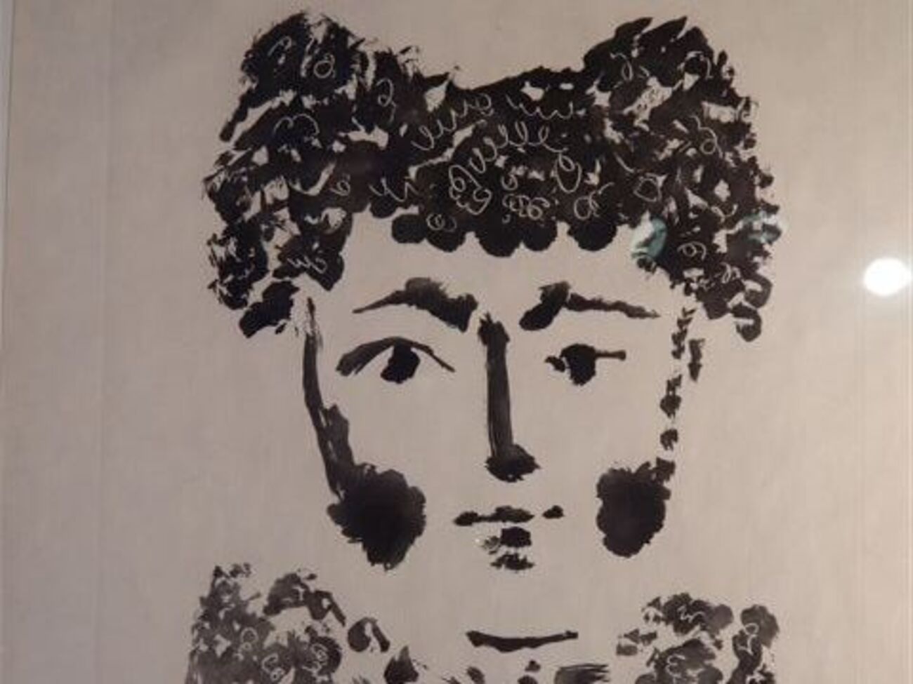 Картину украли из галереи