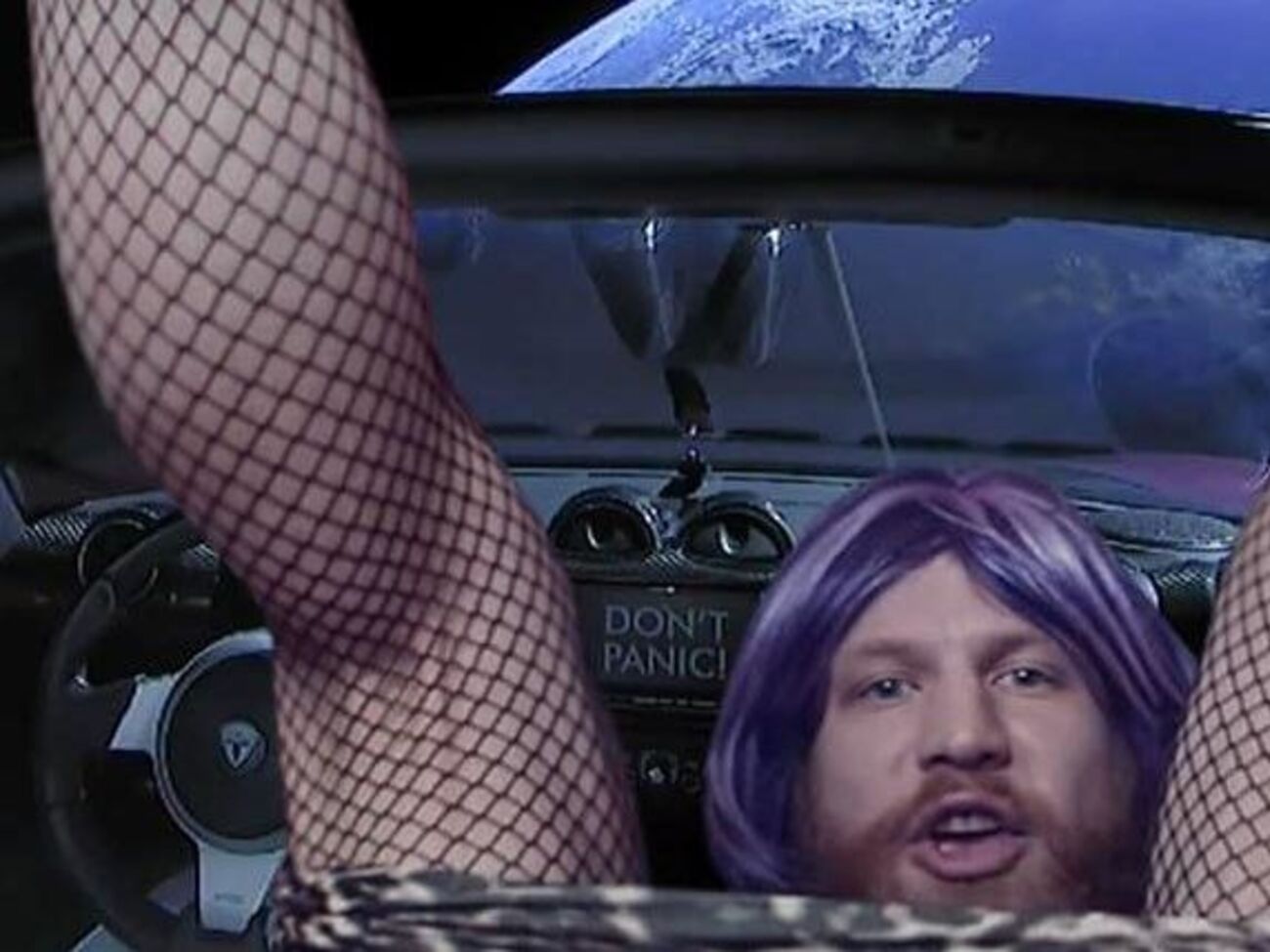 Дорн своим снимком вызвал критику фанов