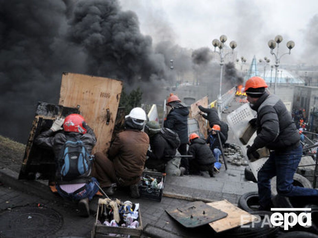 Десятки протестувальників було вбито 18&ndash;20 лютого 2014 року