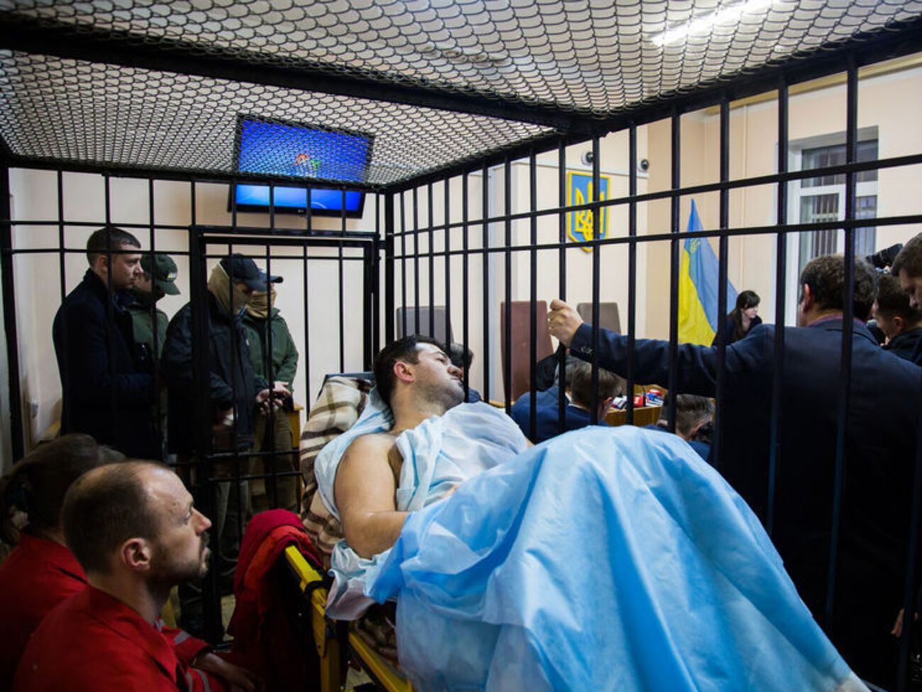 7 марта 2017 года Соломенский районный суд&nbsp;избрал Насирову меру пресечения&nbsp;в виде содержания под стражей с возможностью внесения залога